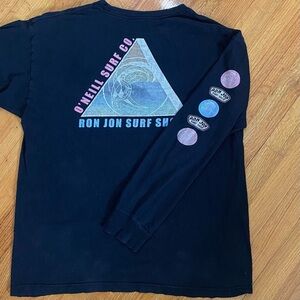 O'Neill Black Long Sleeve Tee